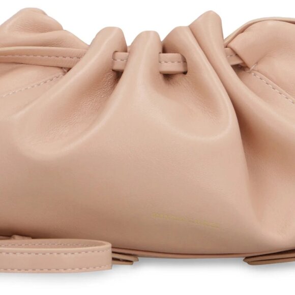 Mansur Gavriel - Mini Bloom Leather Drawstring Bag, One Size - Picture 1 of 12
